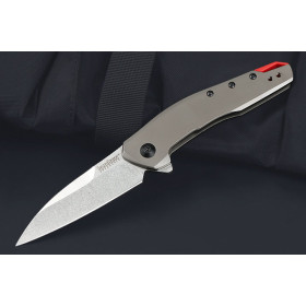 Kershaw1415 Fast Opening CNC Camping Hunting Folding Knife UD407700